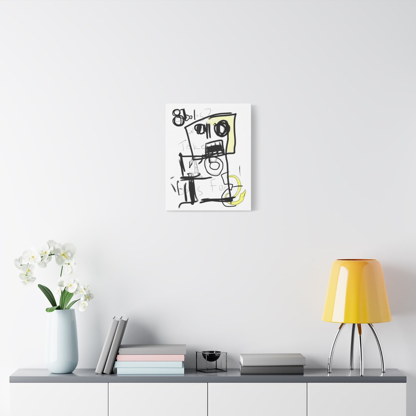 8-Bolos.Contemporary-Art-Matte-Canvas.Bold-Energetic-Abstract-Artwork.white-wall.