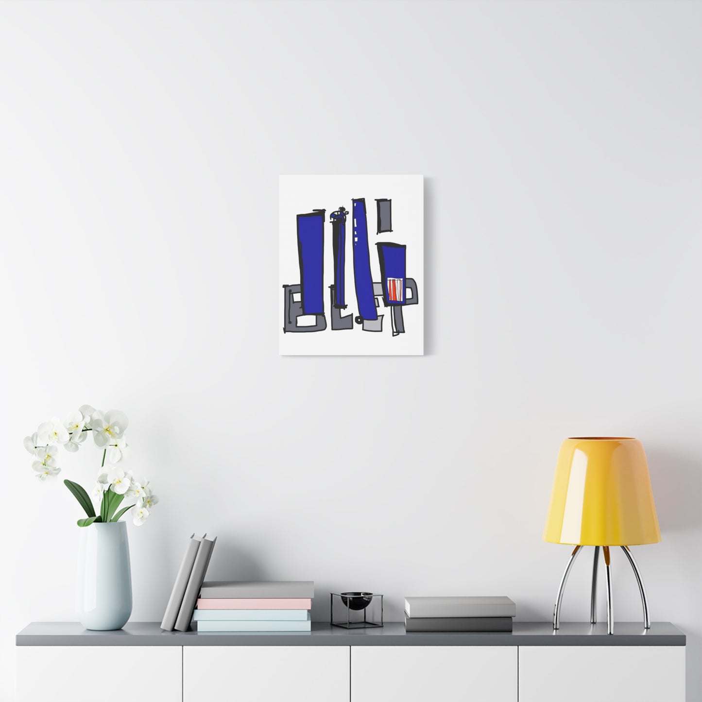 Blep-Contemporary-Art-Matte-Canvas.Did-You-Know-About-Those-Abstract-Colorful-Layers-And-Lines?.white-wall.