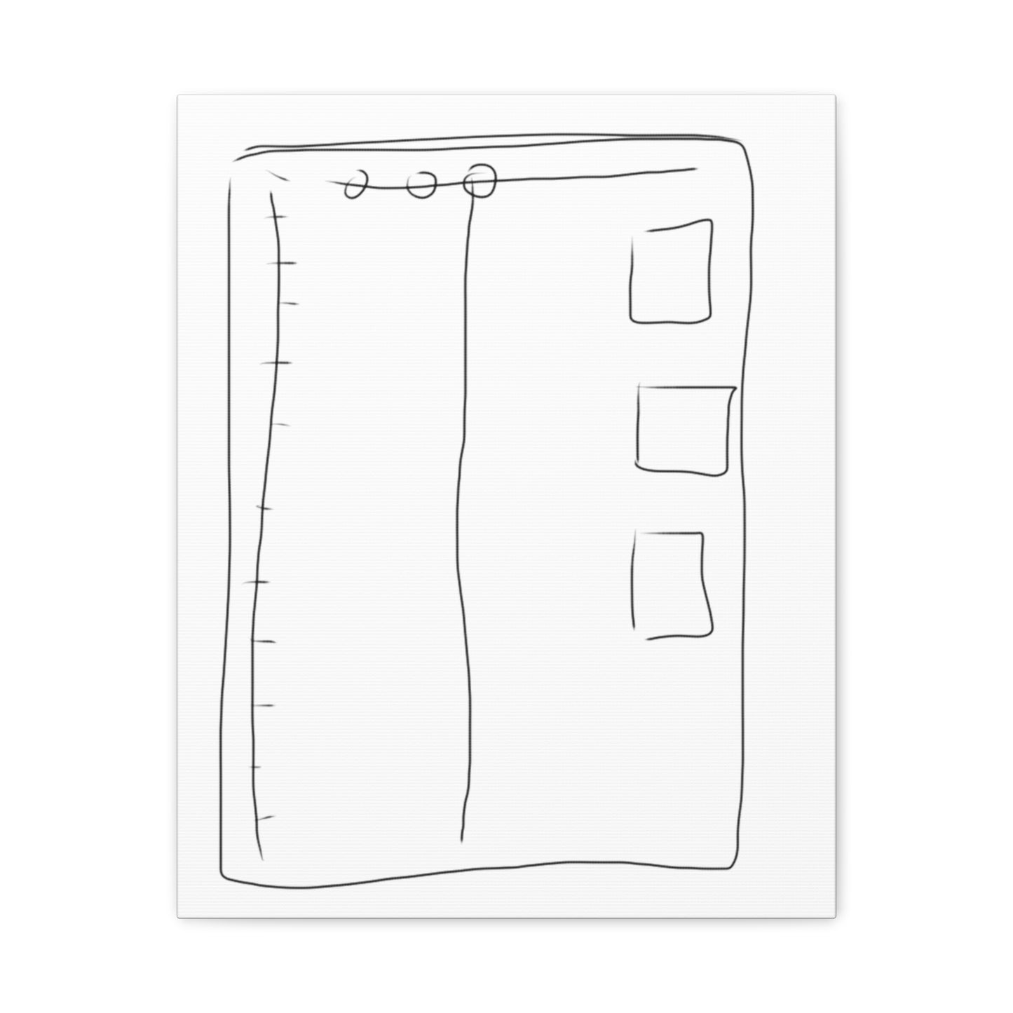 Box-For-Your-Stuff.Contemporary-Art-Matte-Canvas.Simple-Drawing-with-A-Lot-of-Personality.
