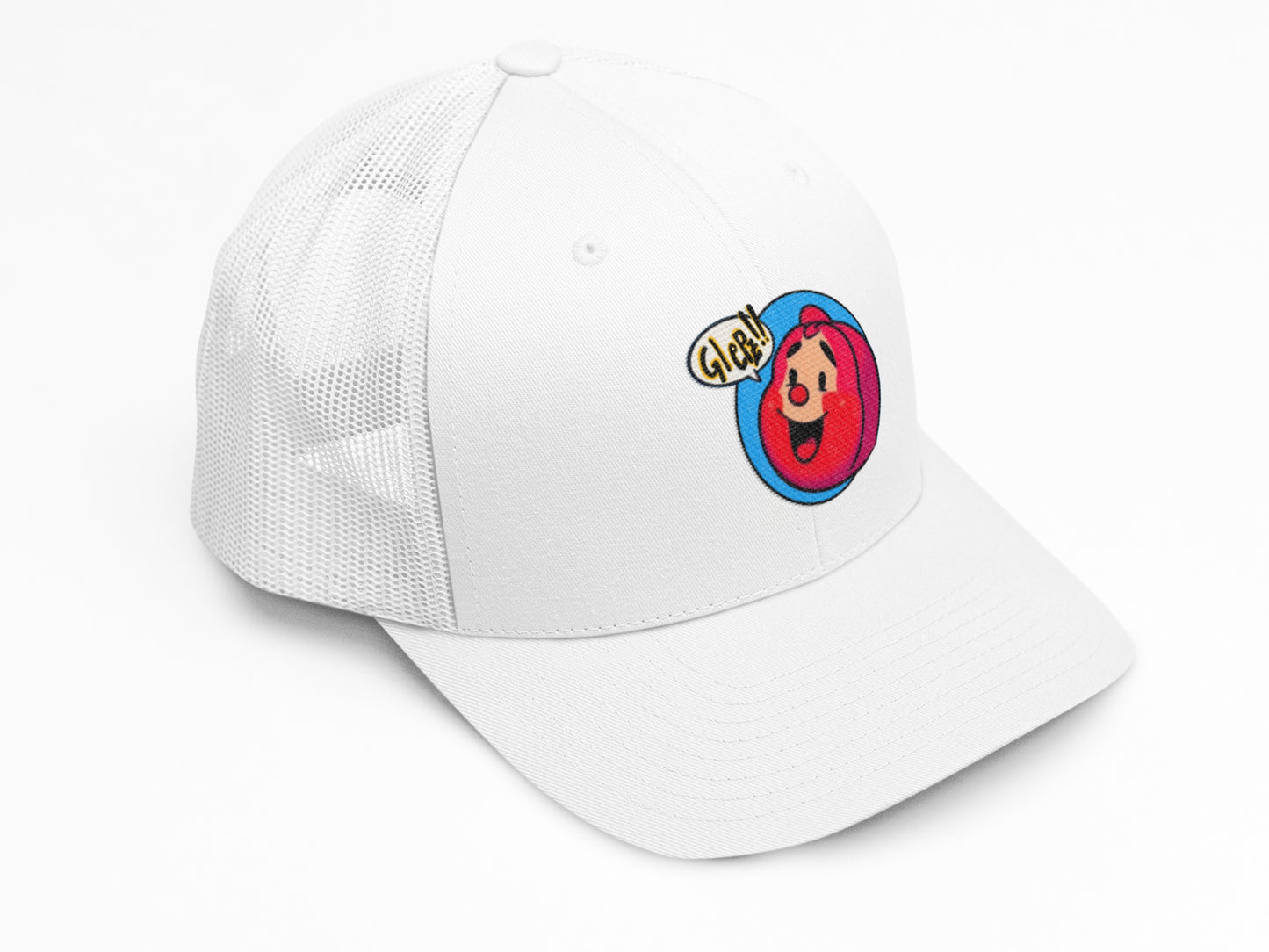DQ.P.Hats.Redhead.Glepz.Trucker.white.