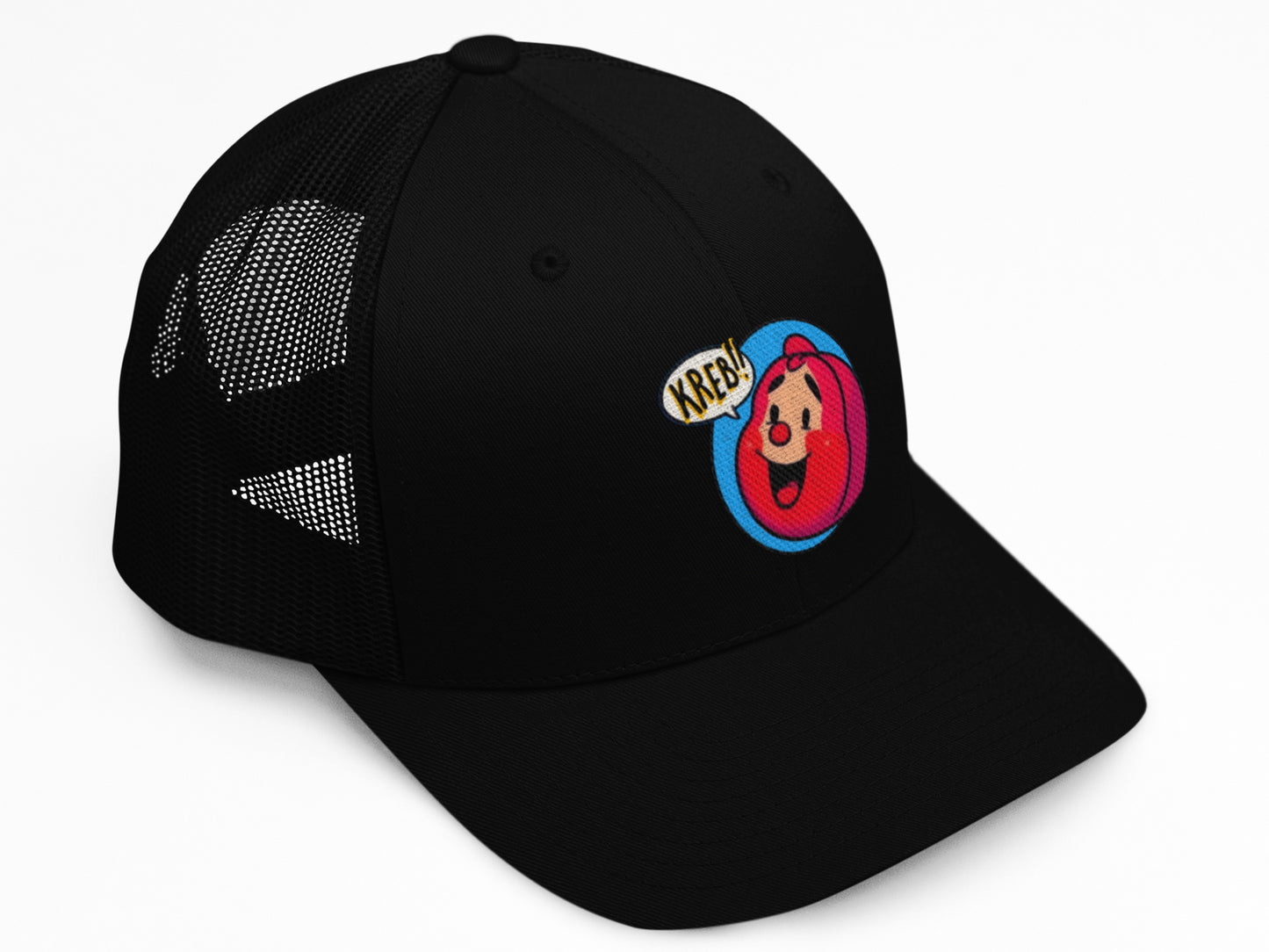 DQ.P.Hats.Redhead.Kreb.Trucker.black.
