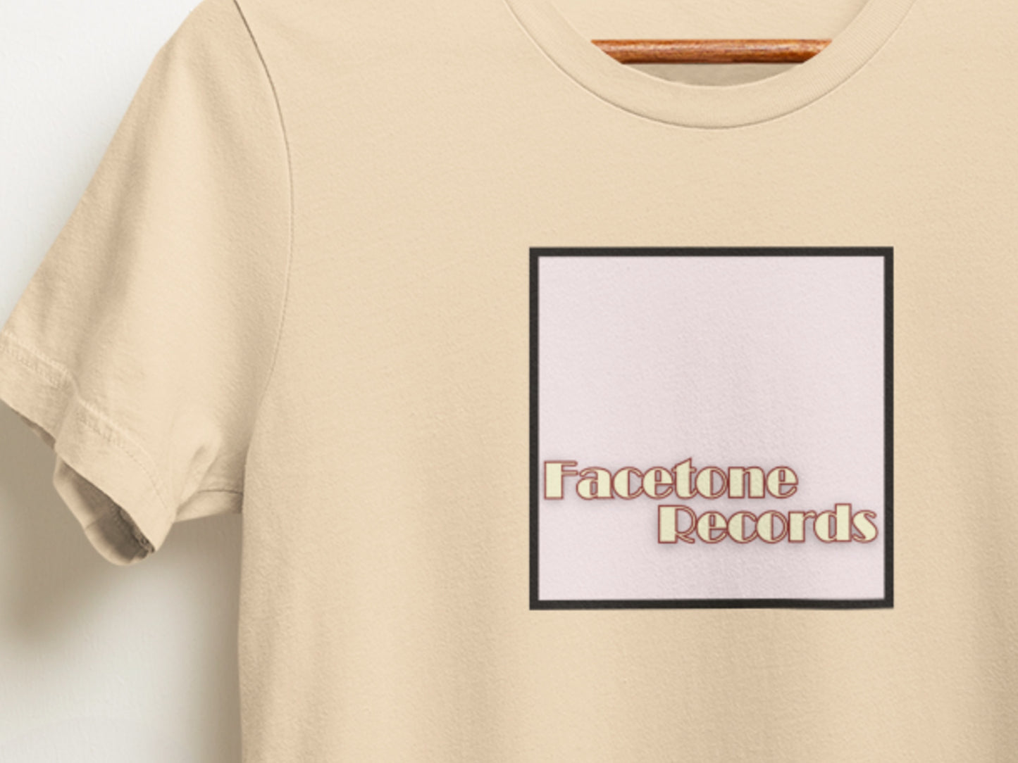 Facetone Records, Pink Album Cover T-Shirt