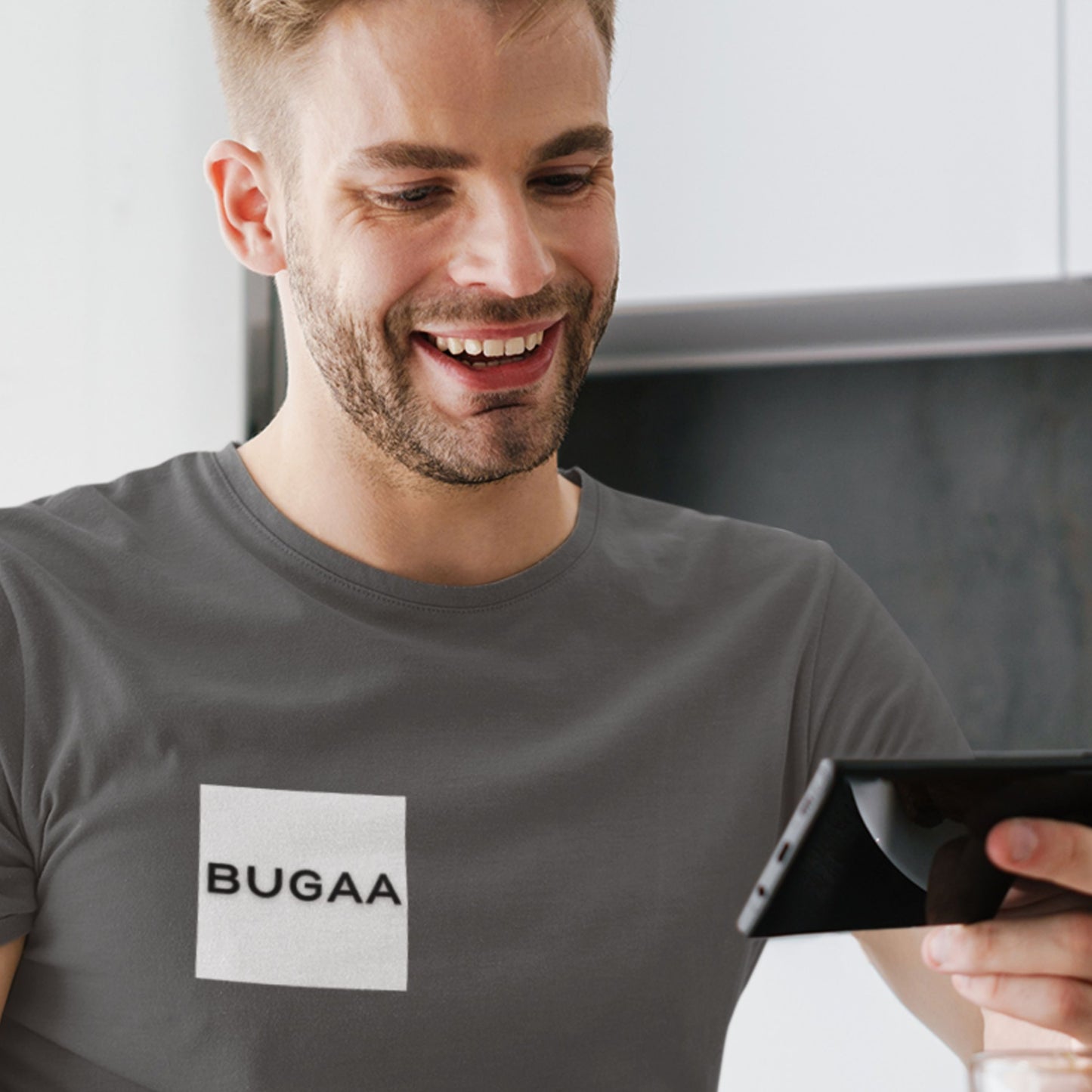 BUGAA Album Cover - Graphic T-Shirt