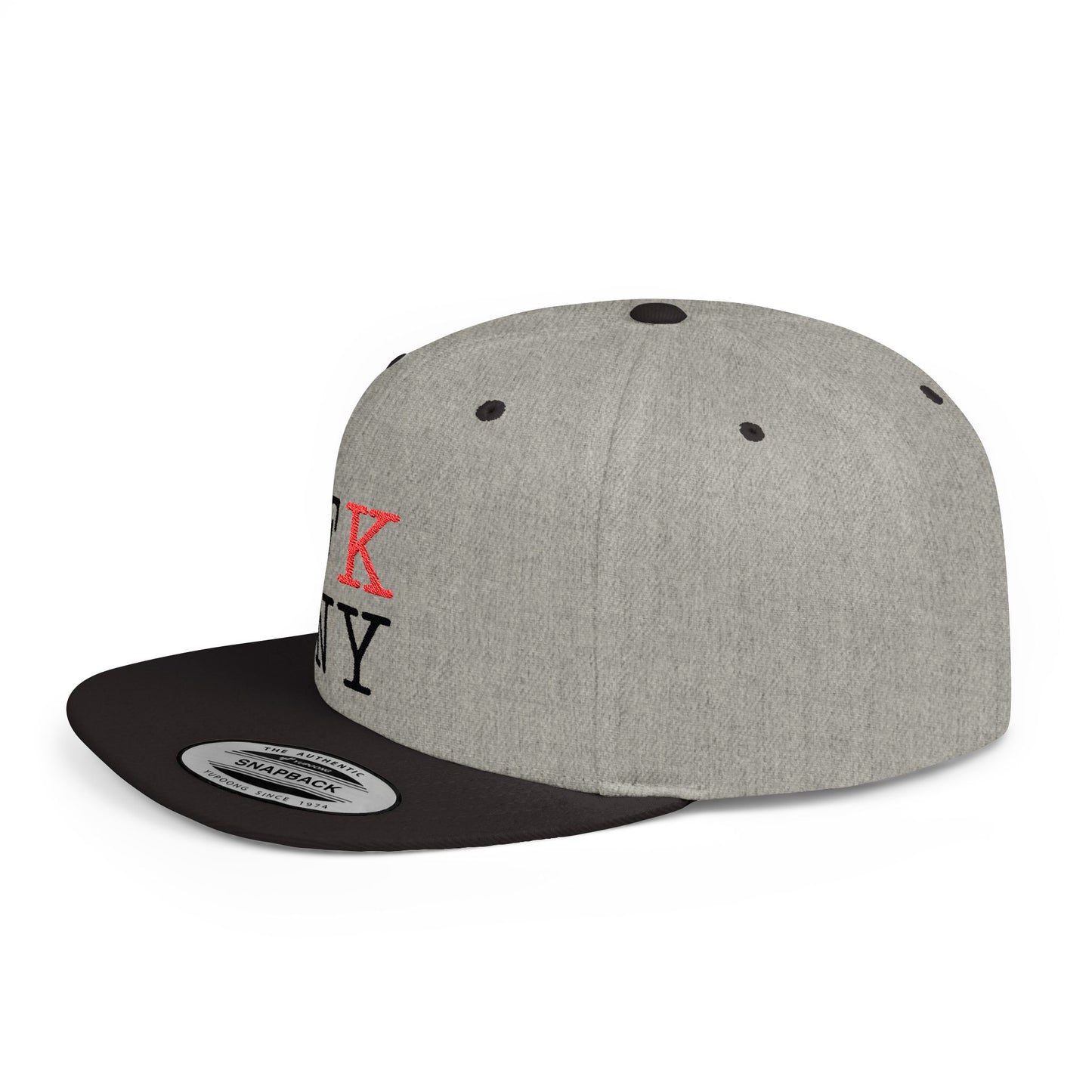 fk-ny.flatbill-snapback.heather-grey-black.
