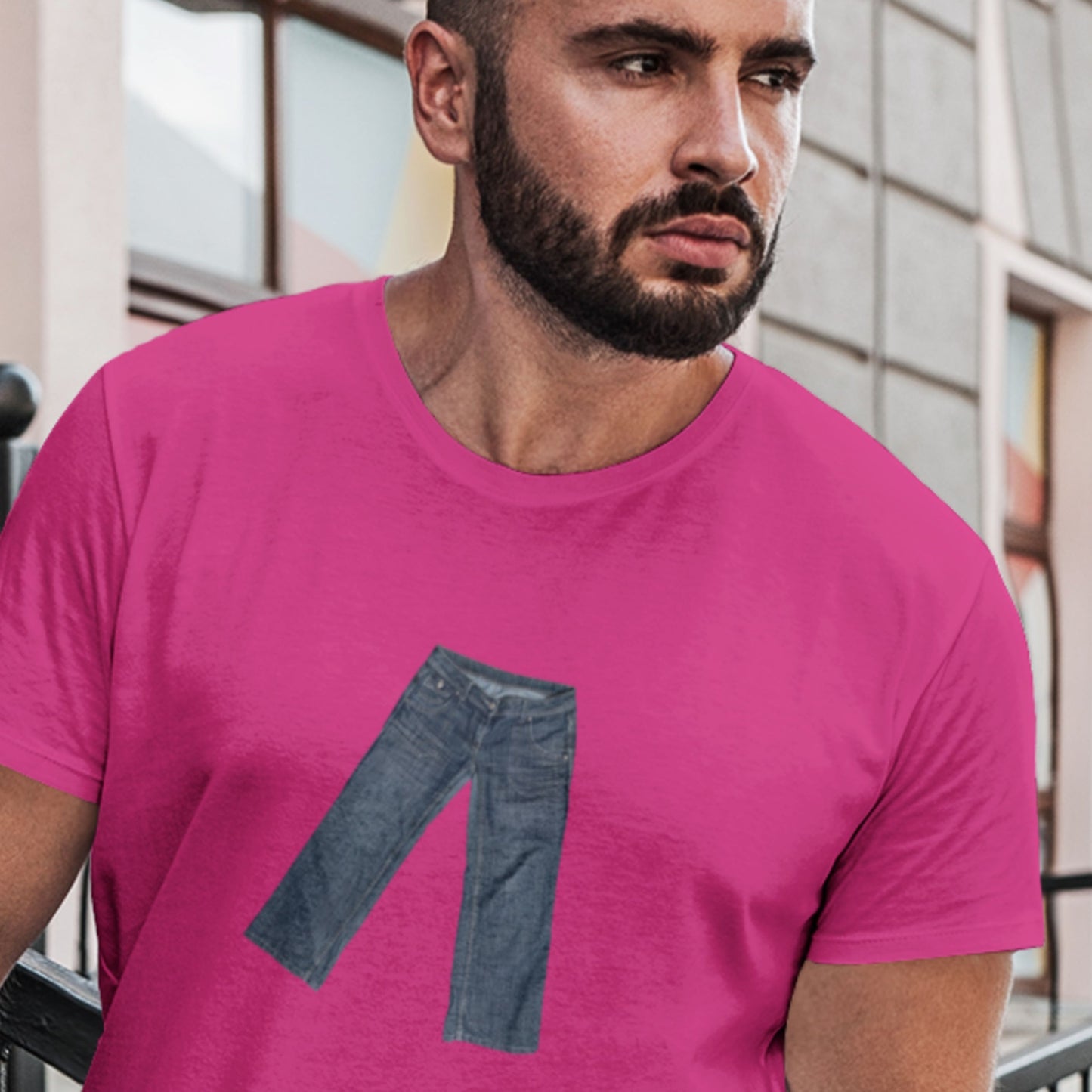 Pants - Graphic T-Shirt
