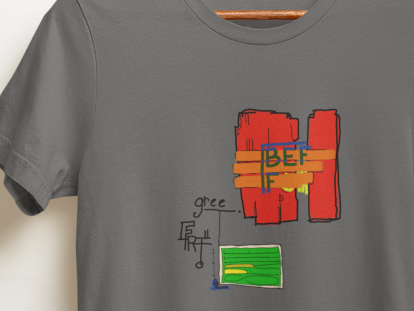 BEFF Asphalt T-Shirt.