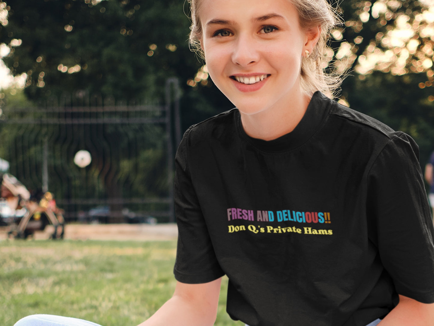 DQ.fresh-and-delicious.black.t-shirt.