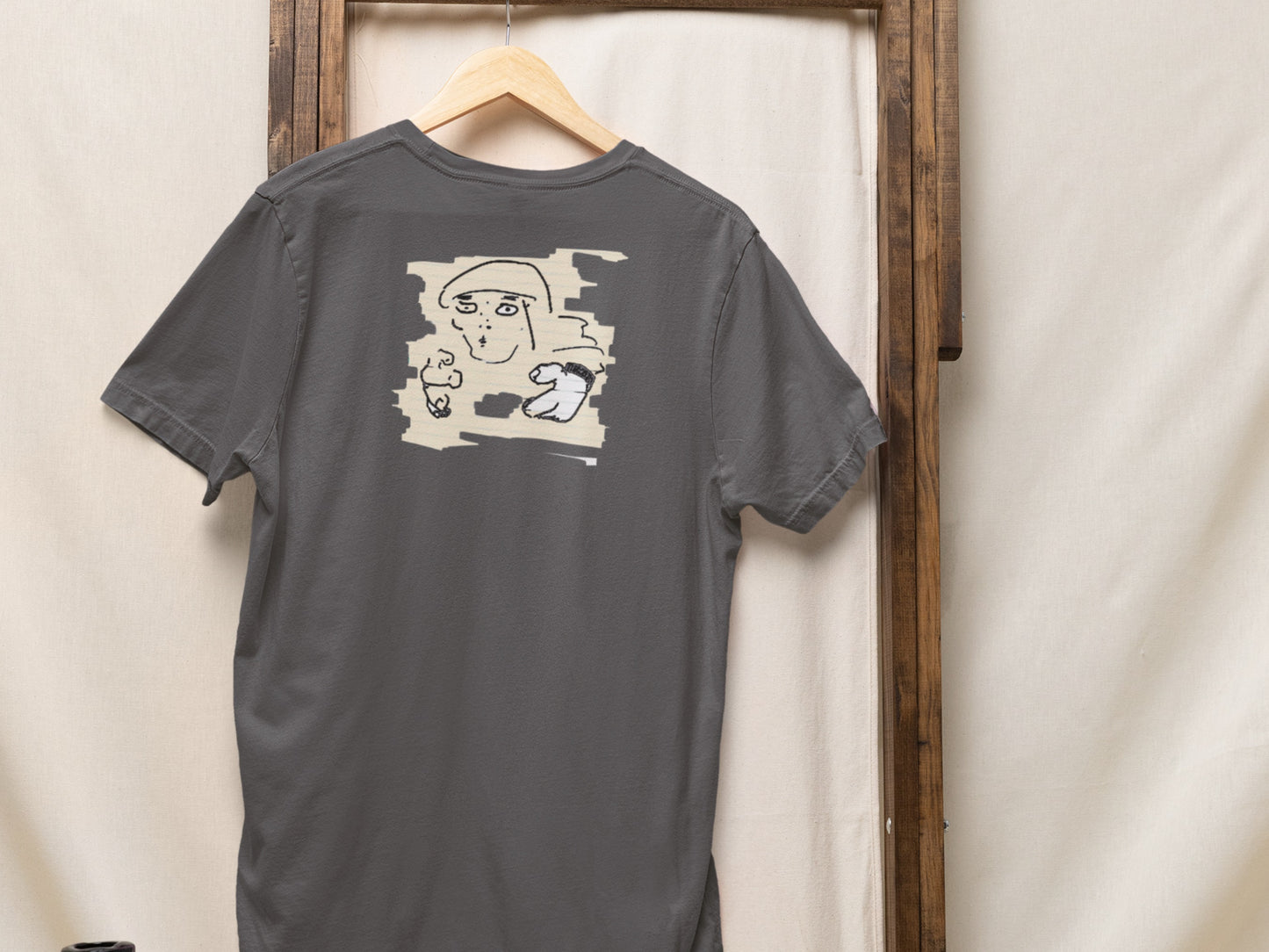 The RUSTLER, Front and Back Print T-Shirt