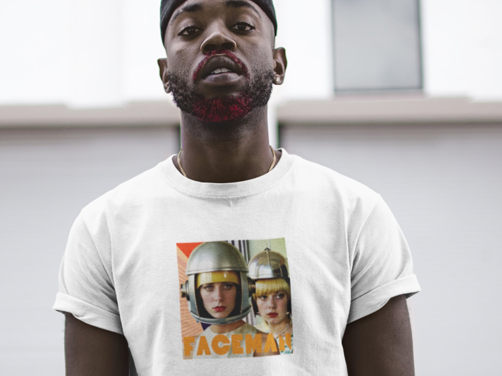 Faceman-Album-Cover.white.t-shirt.