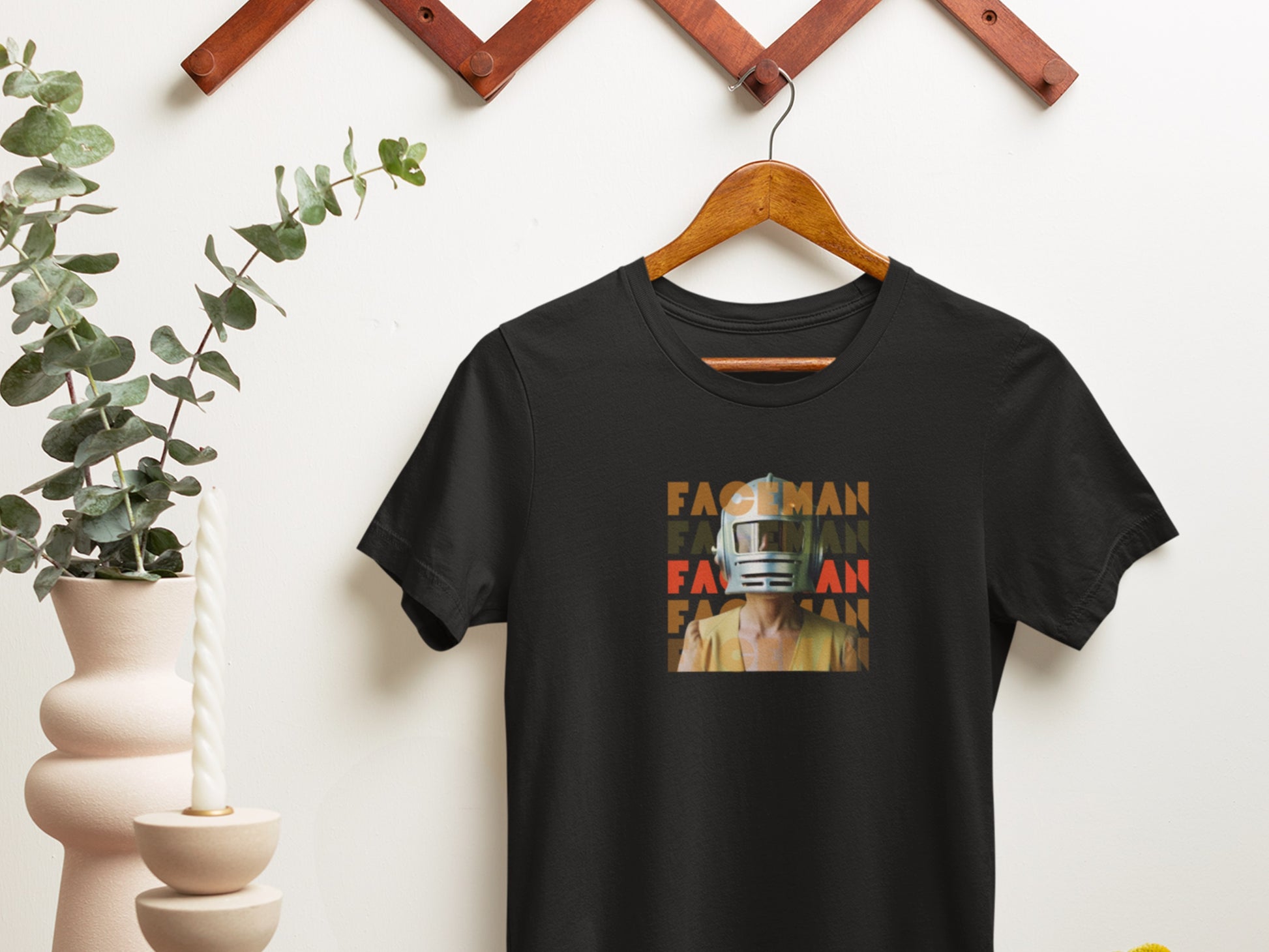 Faceman-Fade.black.t-shirt.