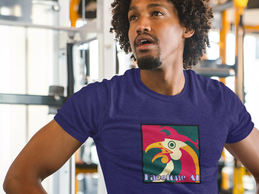 Facetone AI, Rooster T-Shirt