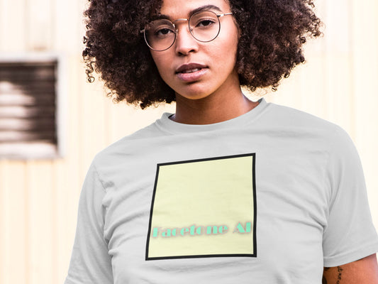 Facetone AI, Yellow Album Cover T-Shirt