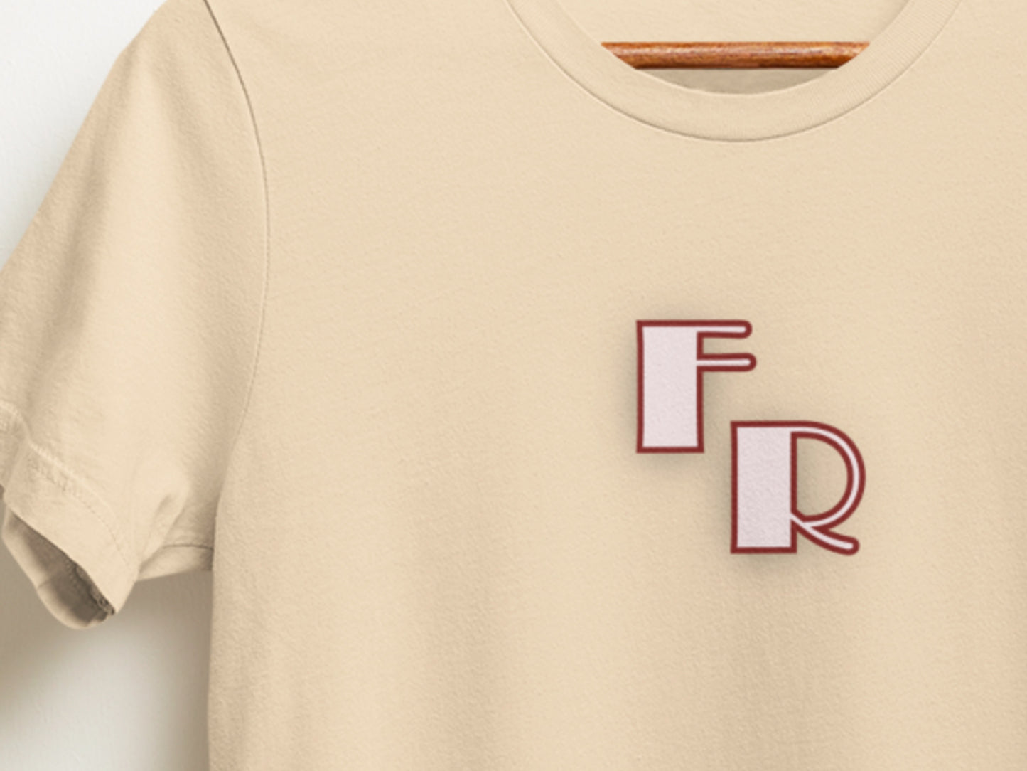 Facetone Records, Pink Monogram T-Shirt