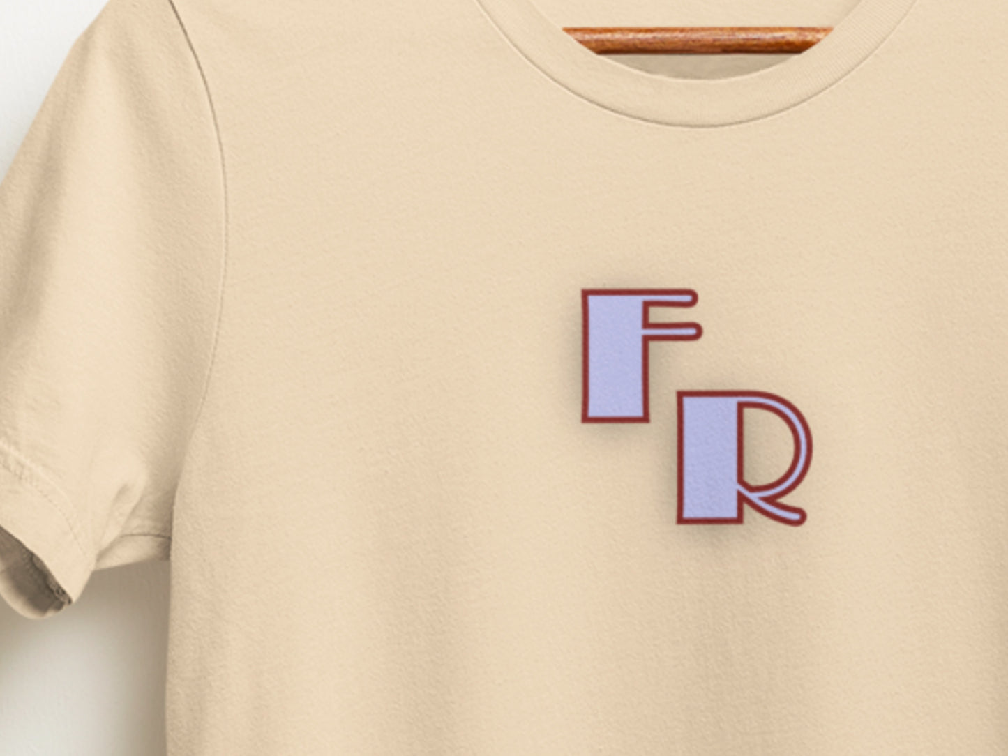 Facetone Records, Purple Monogram T-Shirt