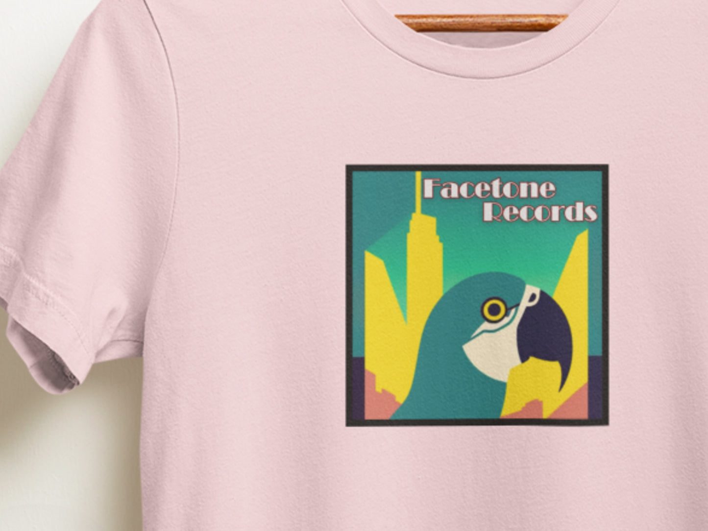 Facetone Records, Macaw T-Shirt