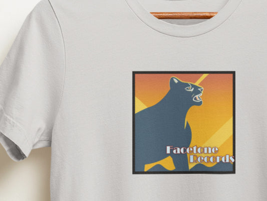 Facetone Records Mountian Lion - Graphic T-Shirt