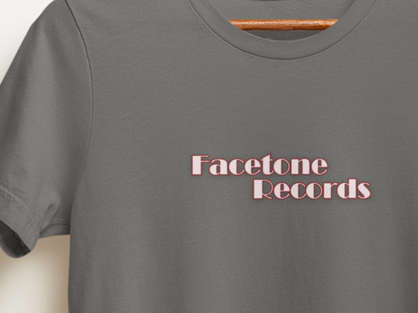 Facetone Records, Pink Logo T-Shirt