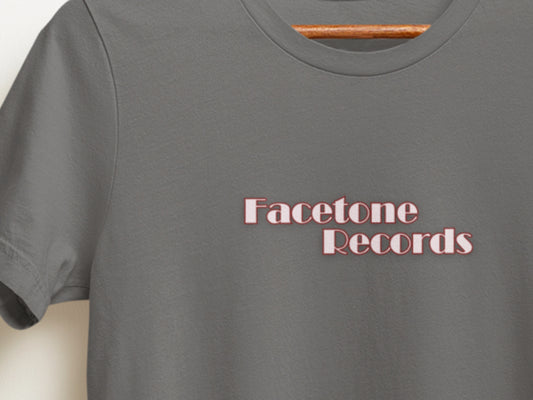 Facetone Records Pink Logo - Graphic T-Shirt