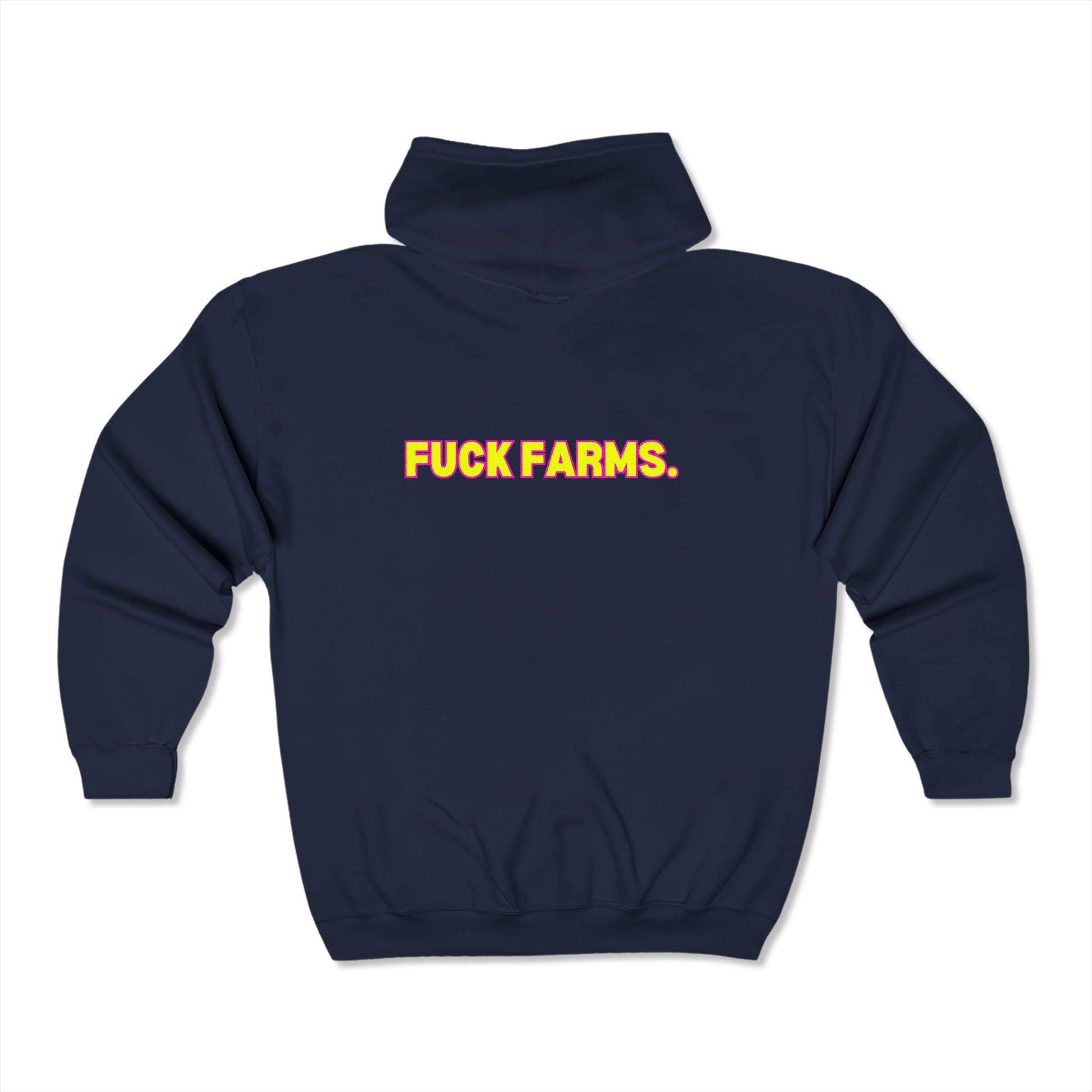 Fuck-Farms.Hoodie.Rear.navy.