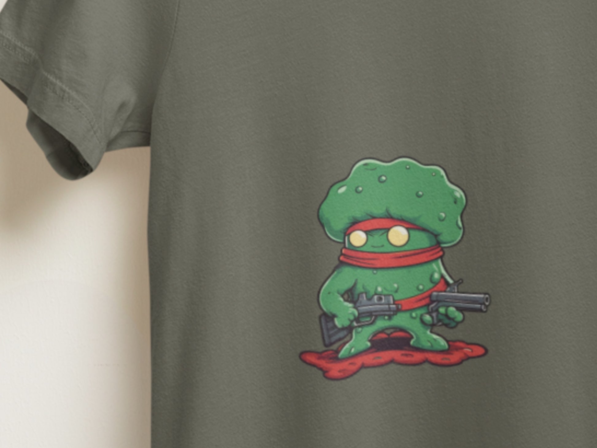 Mighty Klerrb Army T-Shirt.