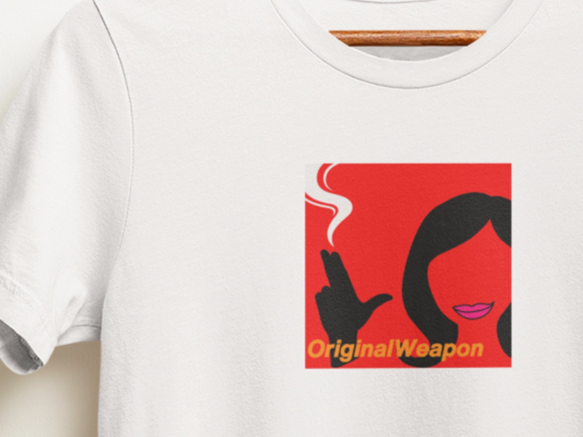 Original-Weapon-Album-Cover.white.t-shirt.