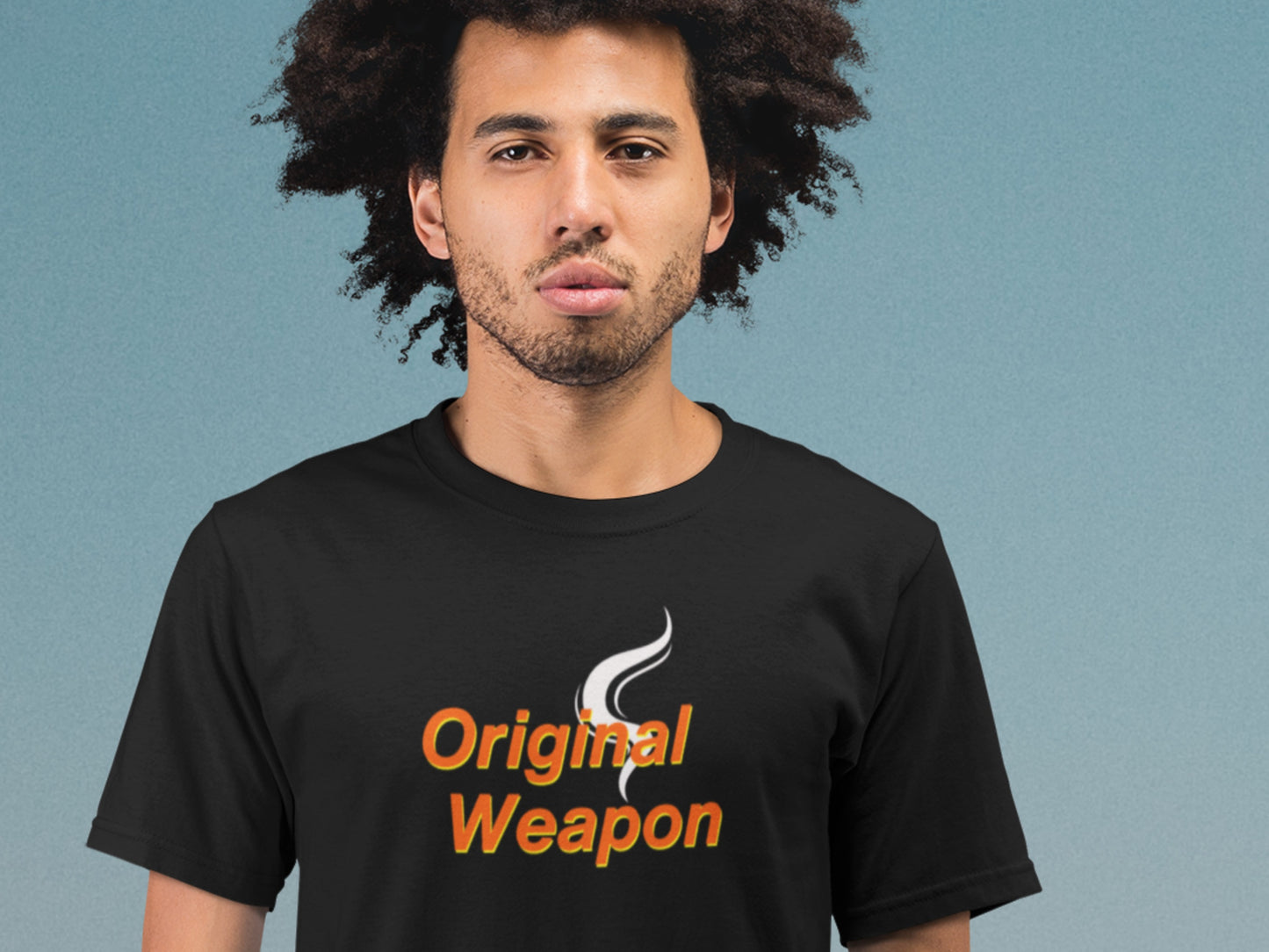 Original-Weapon-Smoke.black.t-shirt.