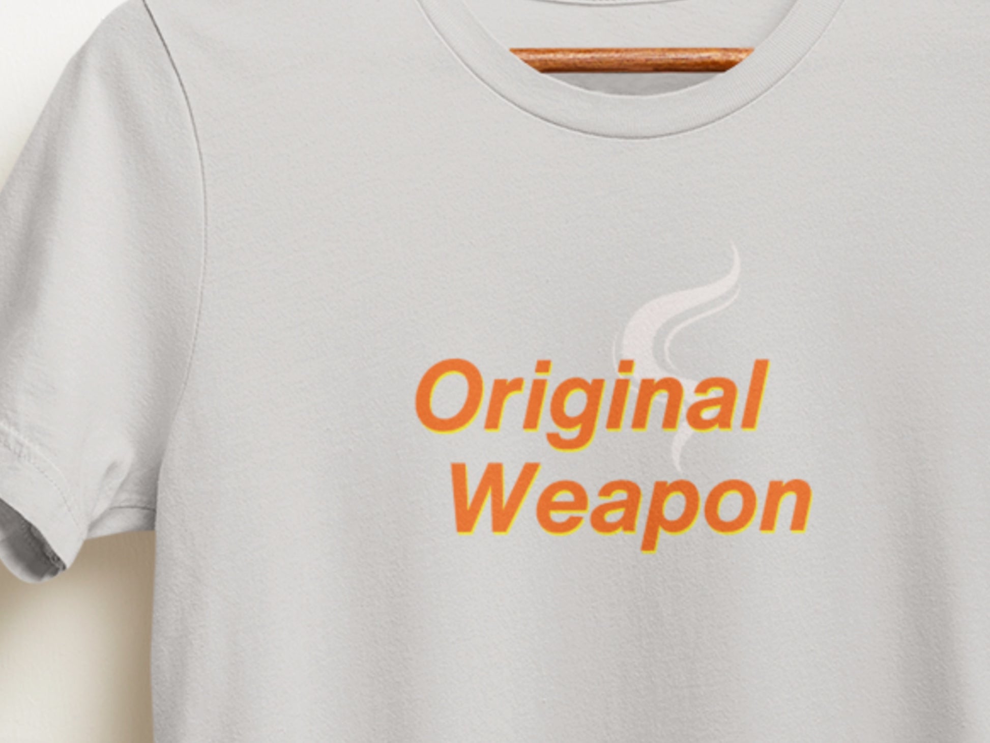 Original-Weapon-Smoke.silver.t-shirt.