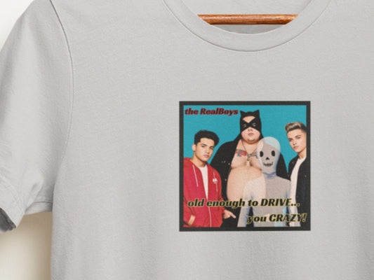 the RealBoys Album Cover - Graphic T-Shirt