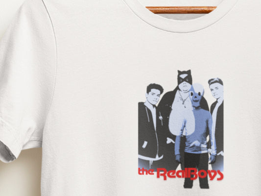 the RealBoys Group Fade - Graphic T-Shirt