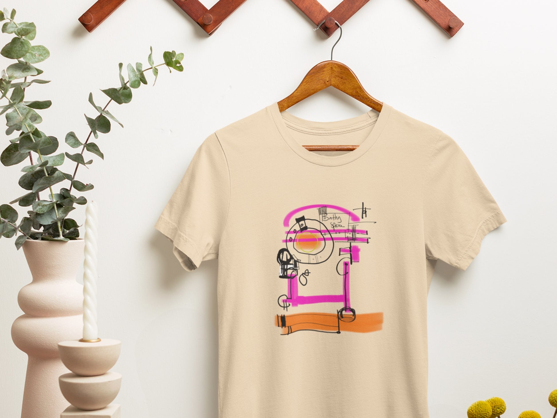 Bathysphere Soft Cream T-Shirt.