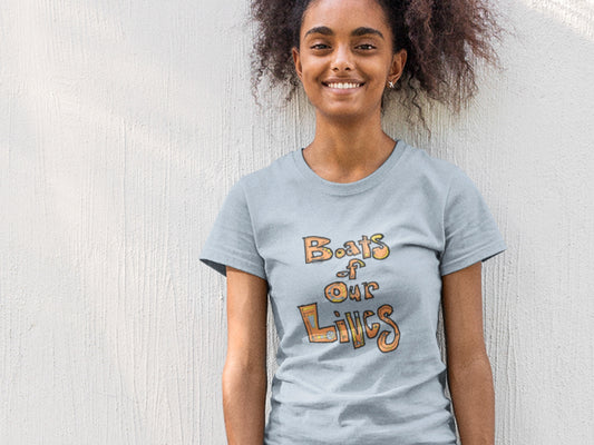 Boats Of Our Lives Light Blue T-Shirt.