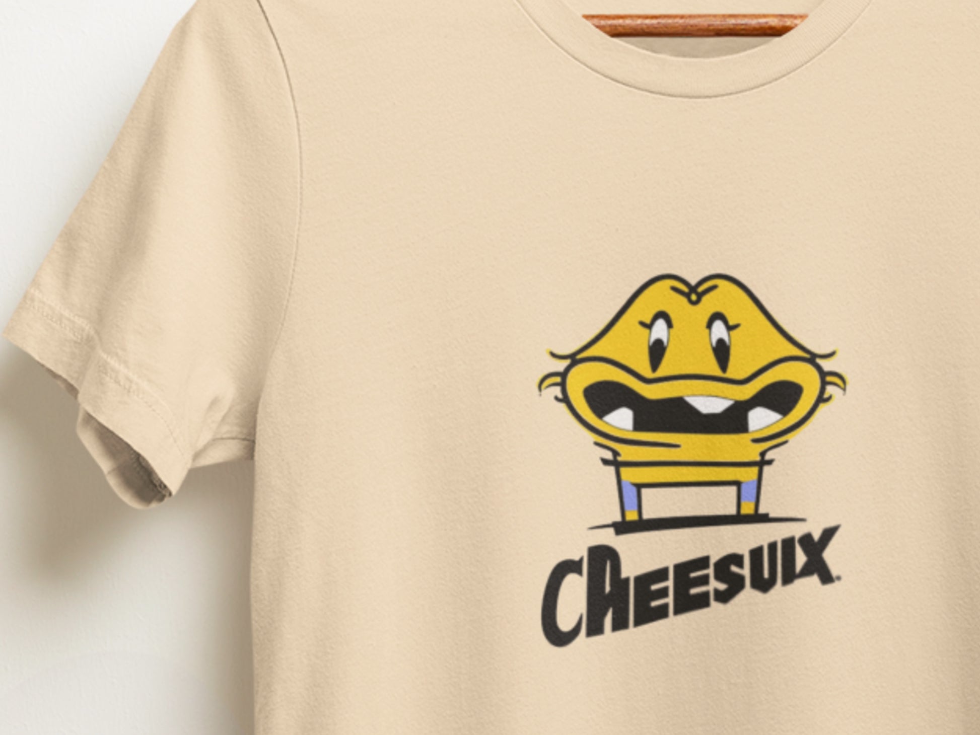 Cheesuix Soft Cream T-Shirt.