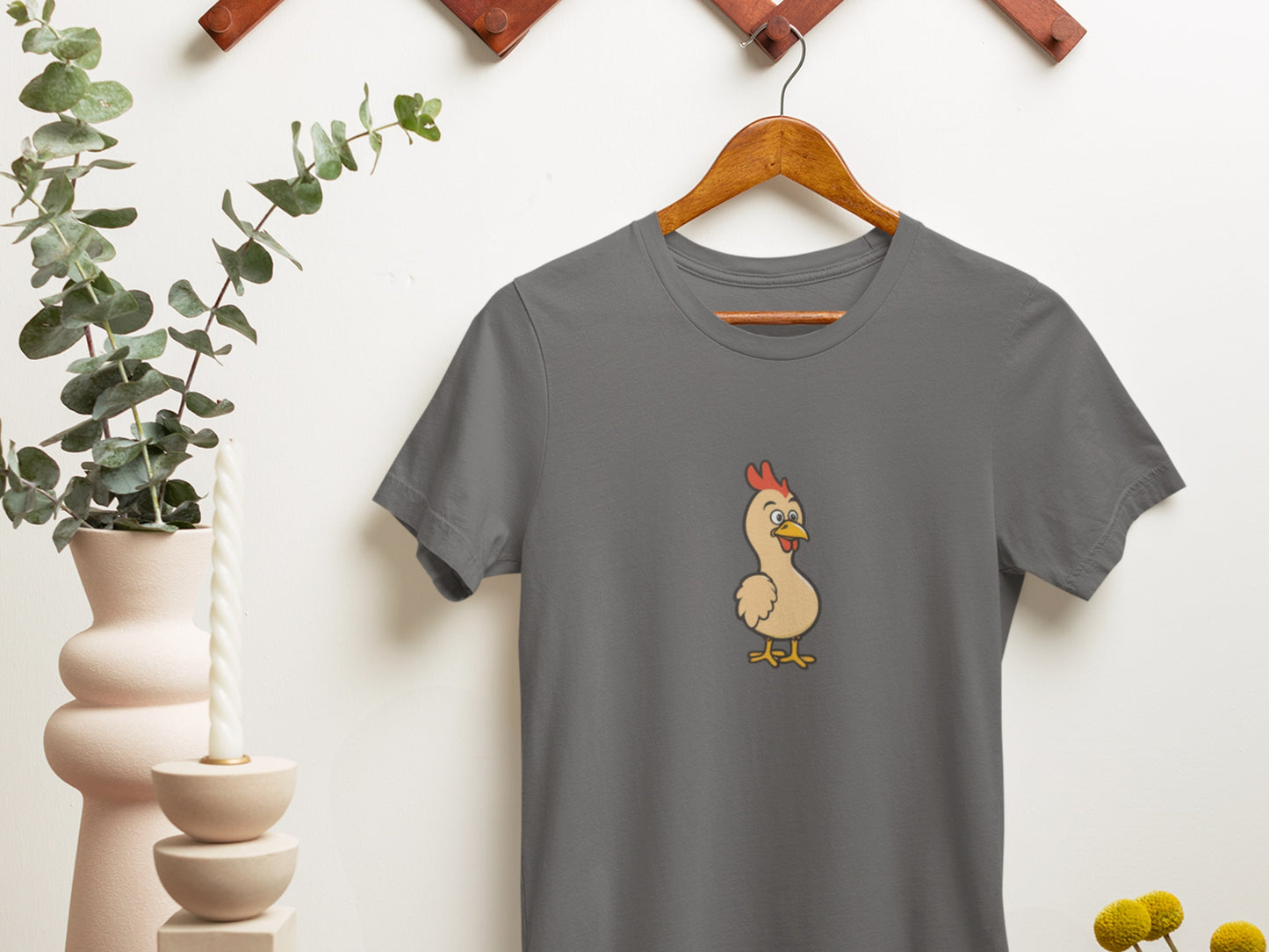 Chicken Goof Asphalt T-Shirt.