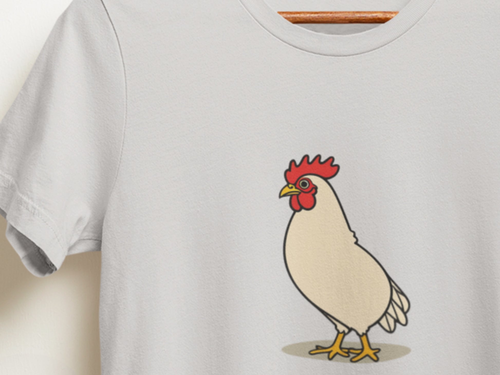 Chix Strut Silver T-Shirt.