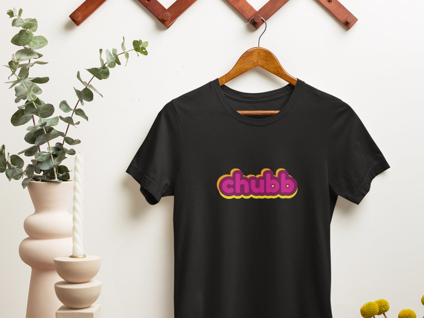 Chubb Black T-Shirt.