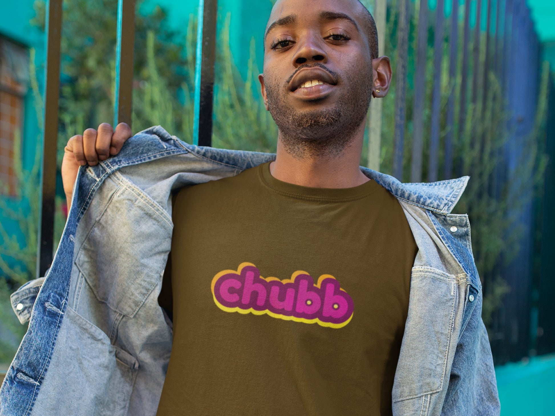 Chubb Brown T-Shirt.