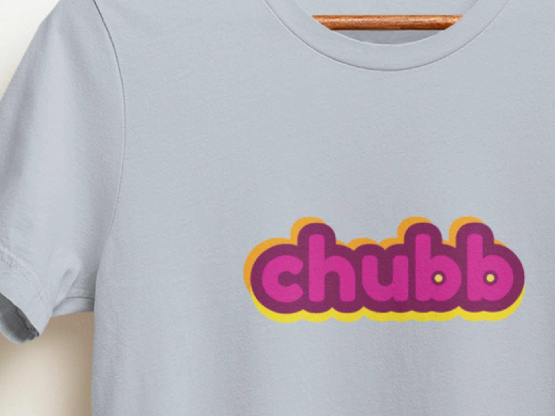 Chubb Light Blue T-Shirt.