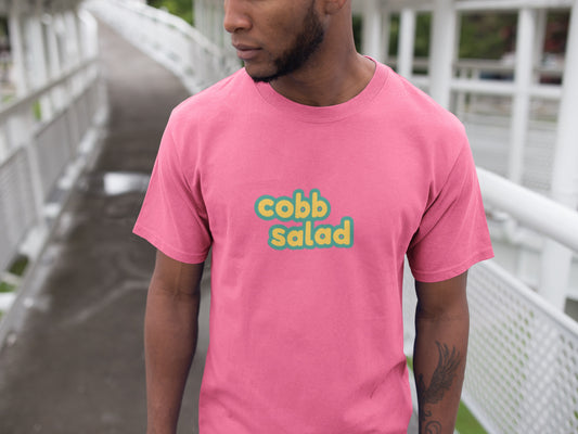 Cobb Salad Charity Pink T-Shirt.