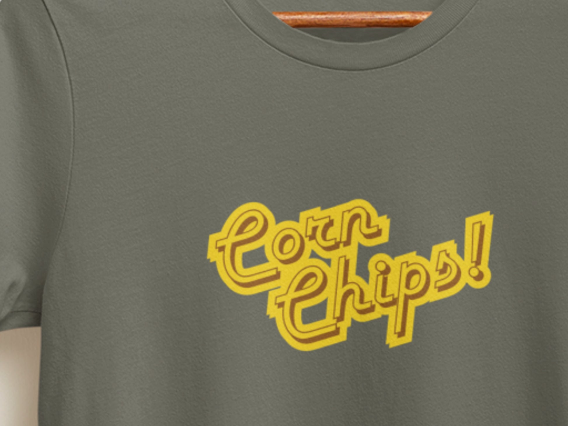 Corn Chips! Army T-Shirt.