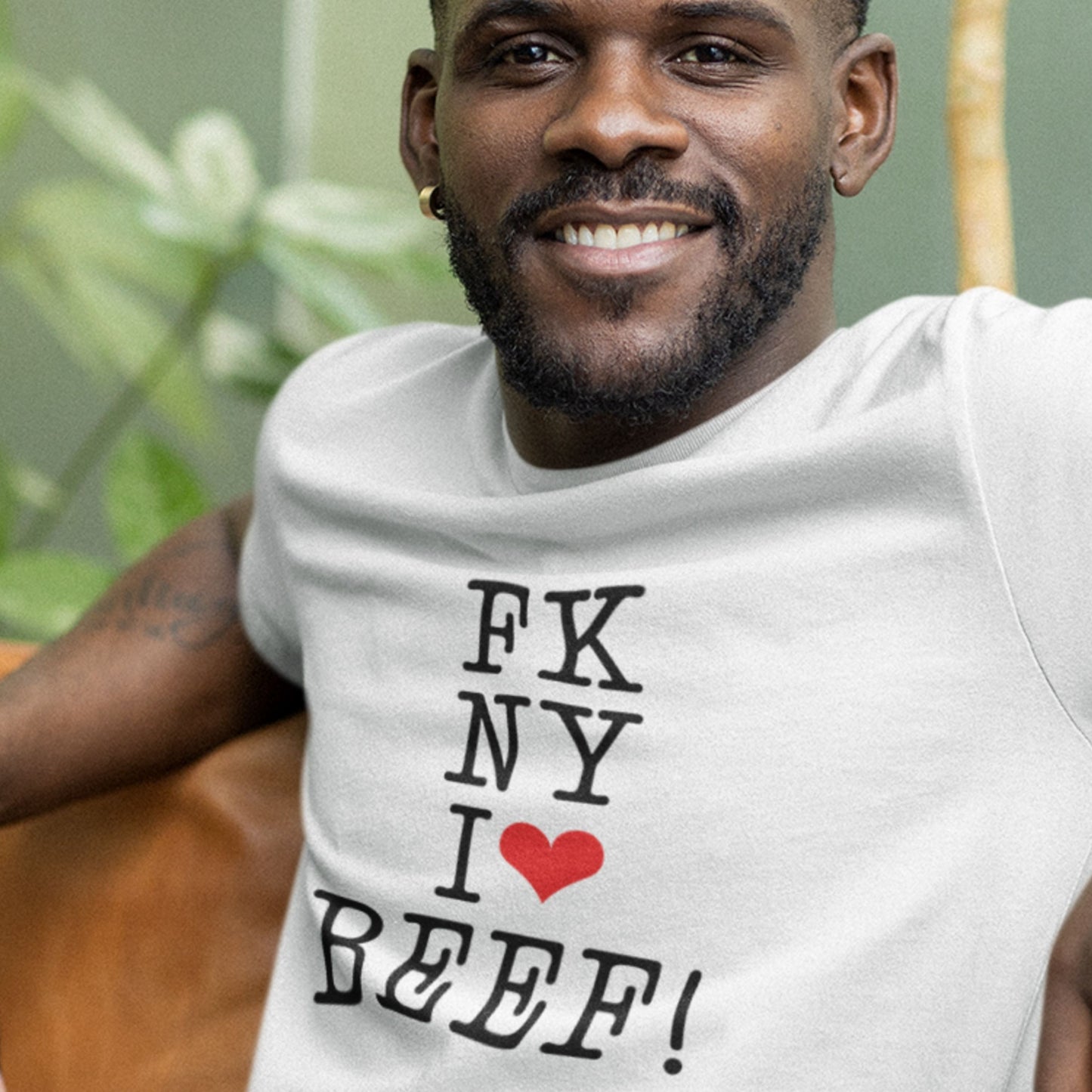 FK NY I Love BEEF! - Graphic T-Shirt
