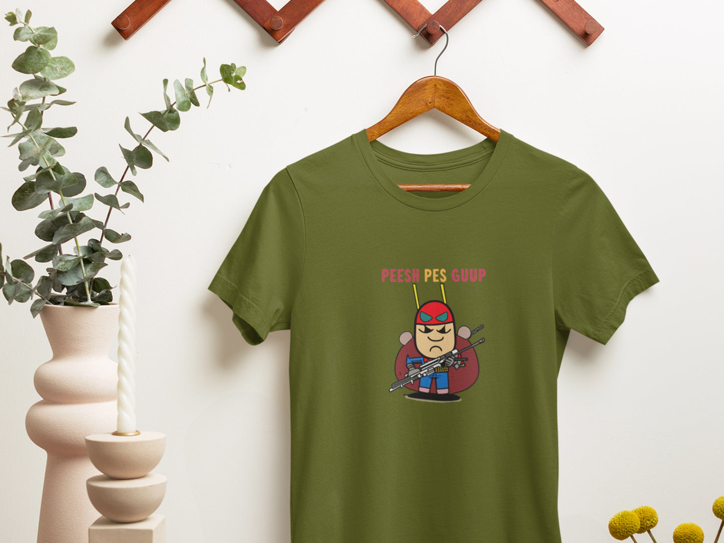 Guup Olive T-Shirt.