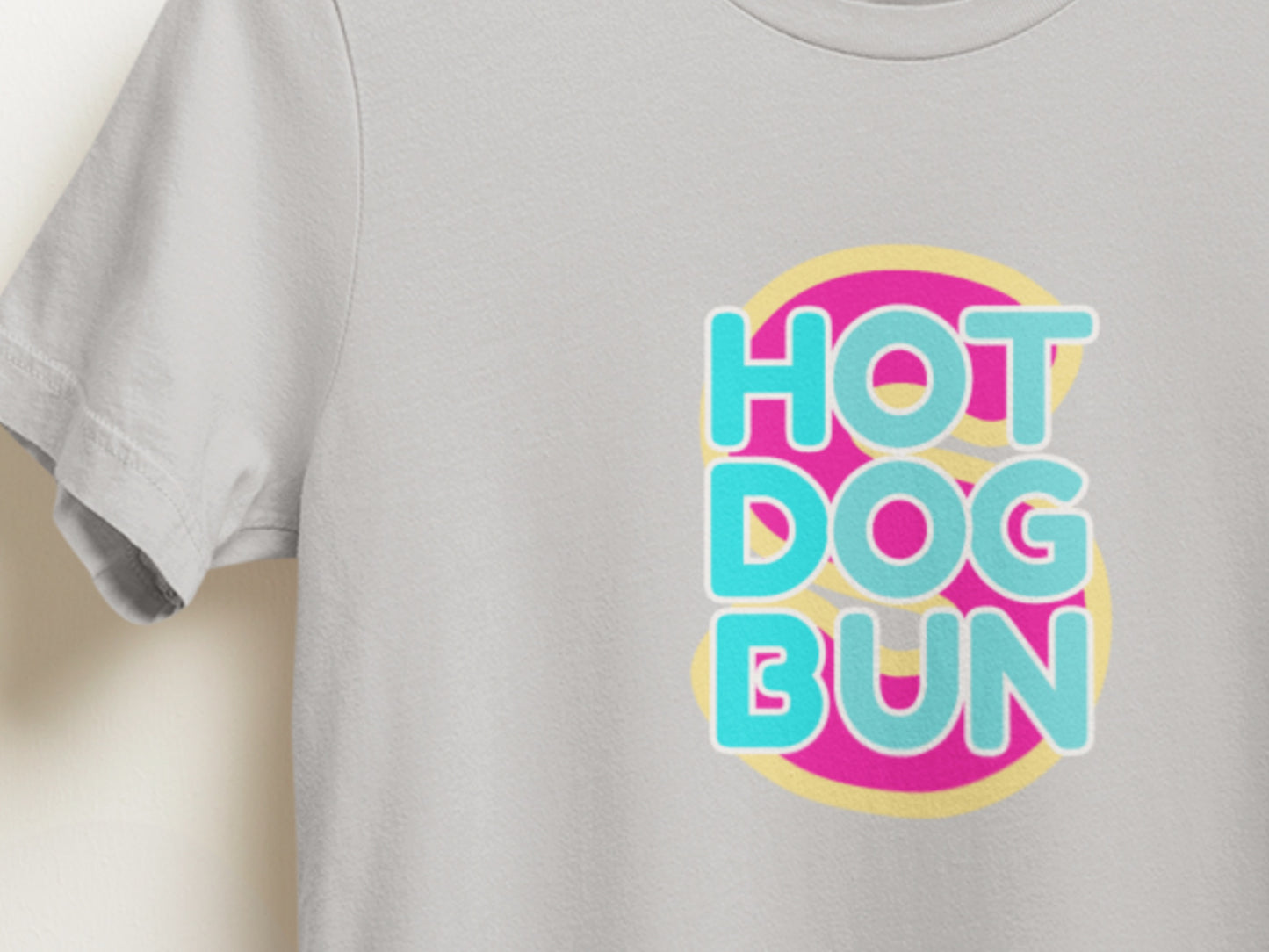 Hot Dog Buns Silver T-Shirt.