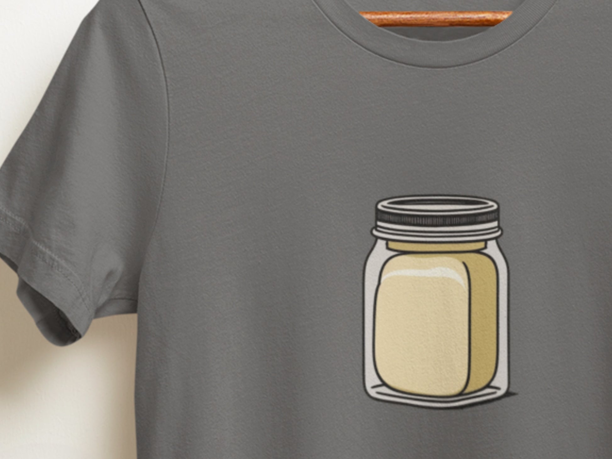 Jar Of Butter Asphalt T-Shirt.