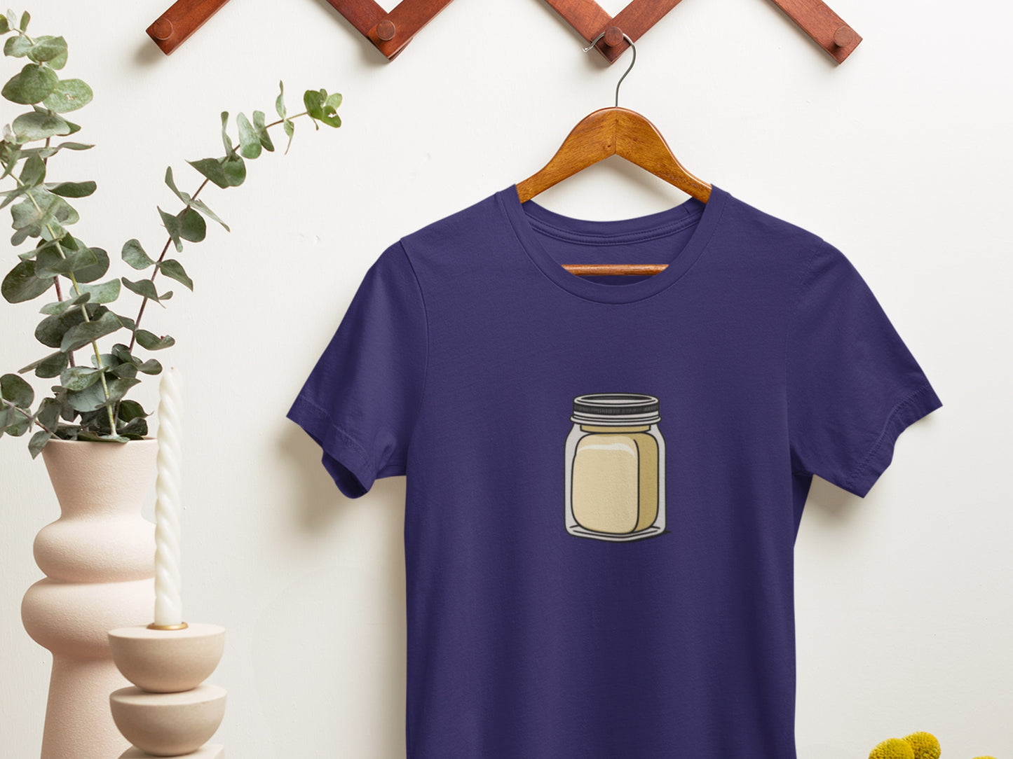 Jar Of Butter Navy T-Shirt.