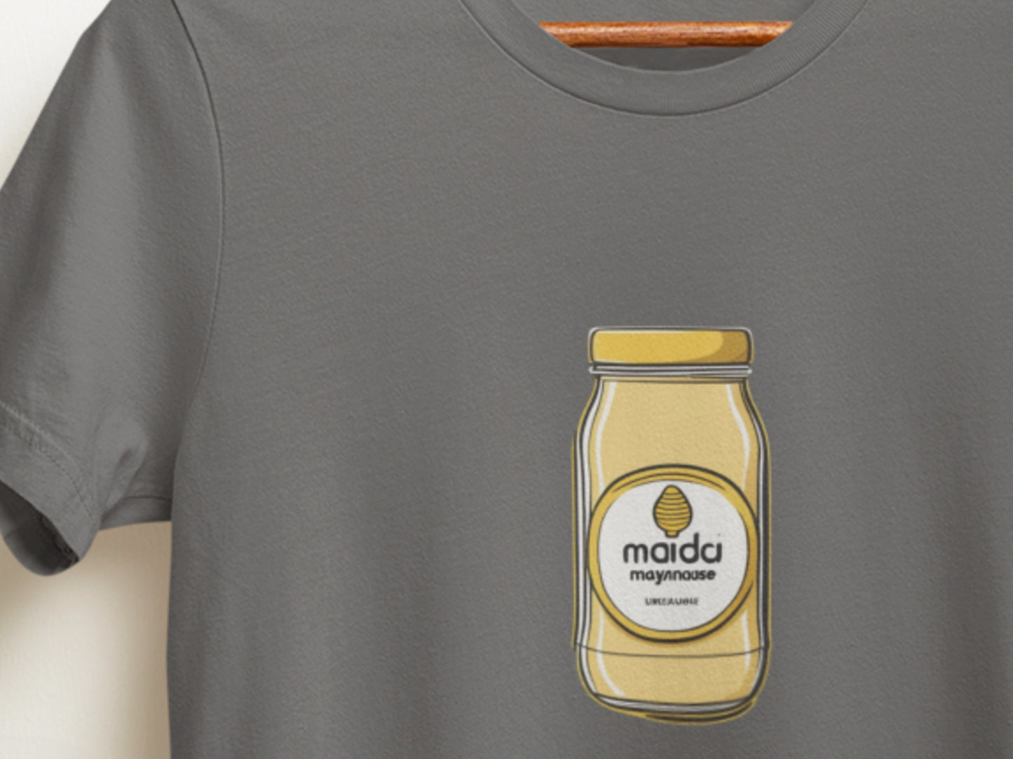 Maida Honey Mayo Asphalt T-Shirt.