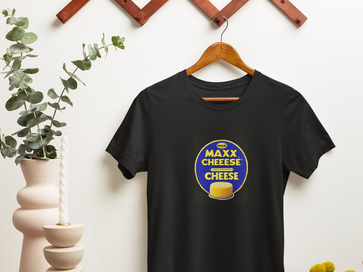 Maxx Cheese Black Shirt.