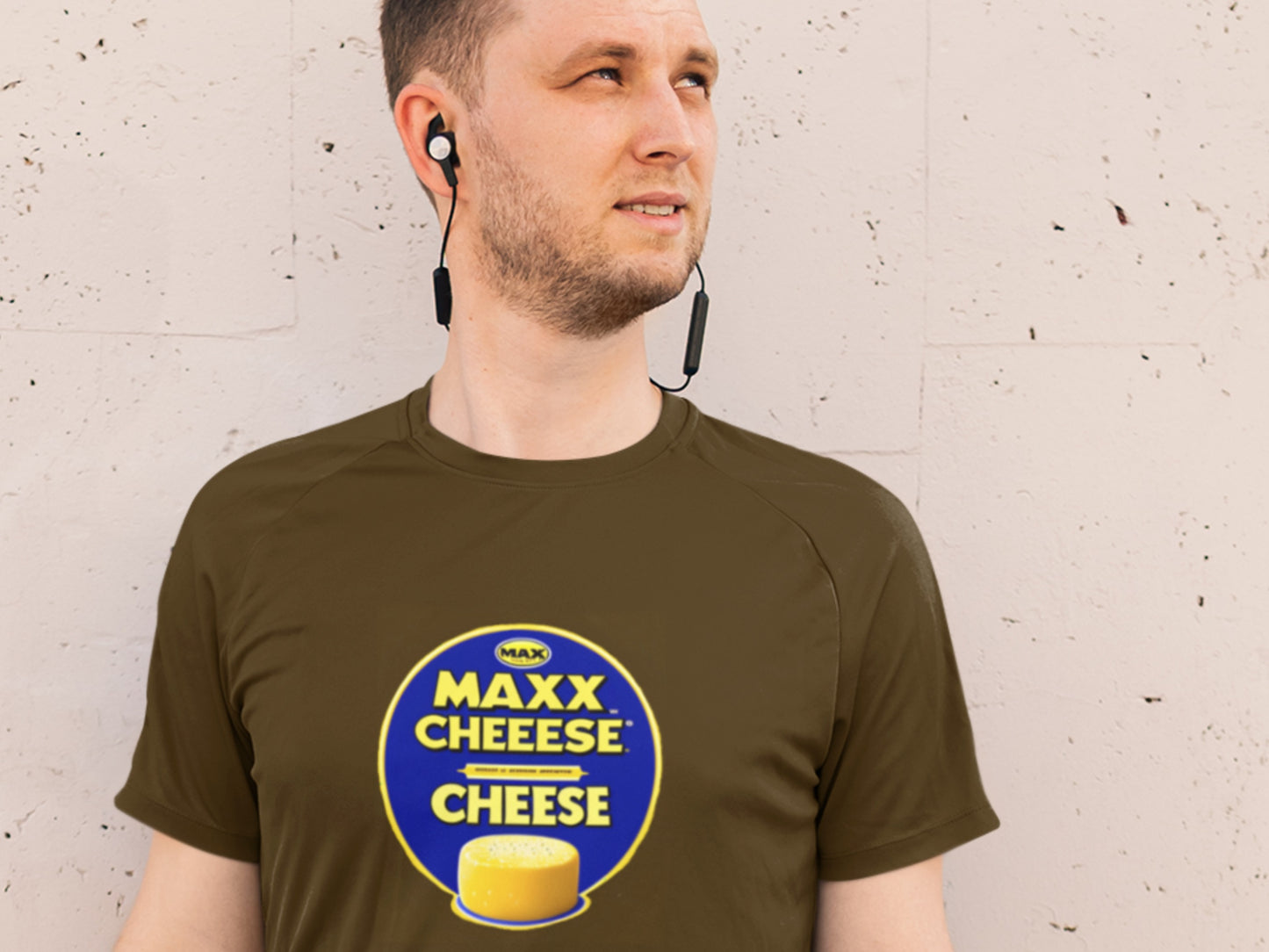 Maxx Cheese Brown T-Shirt.