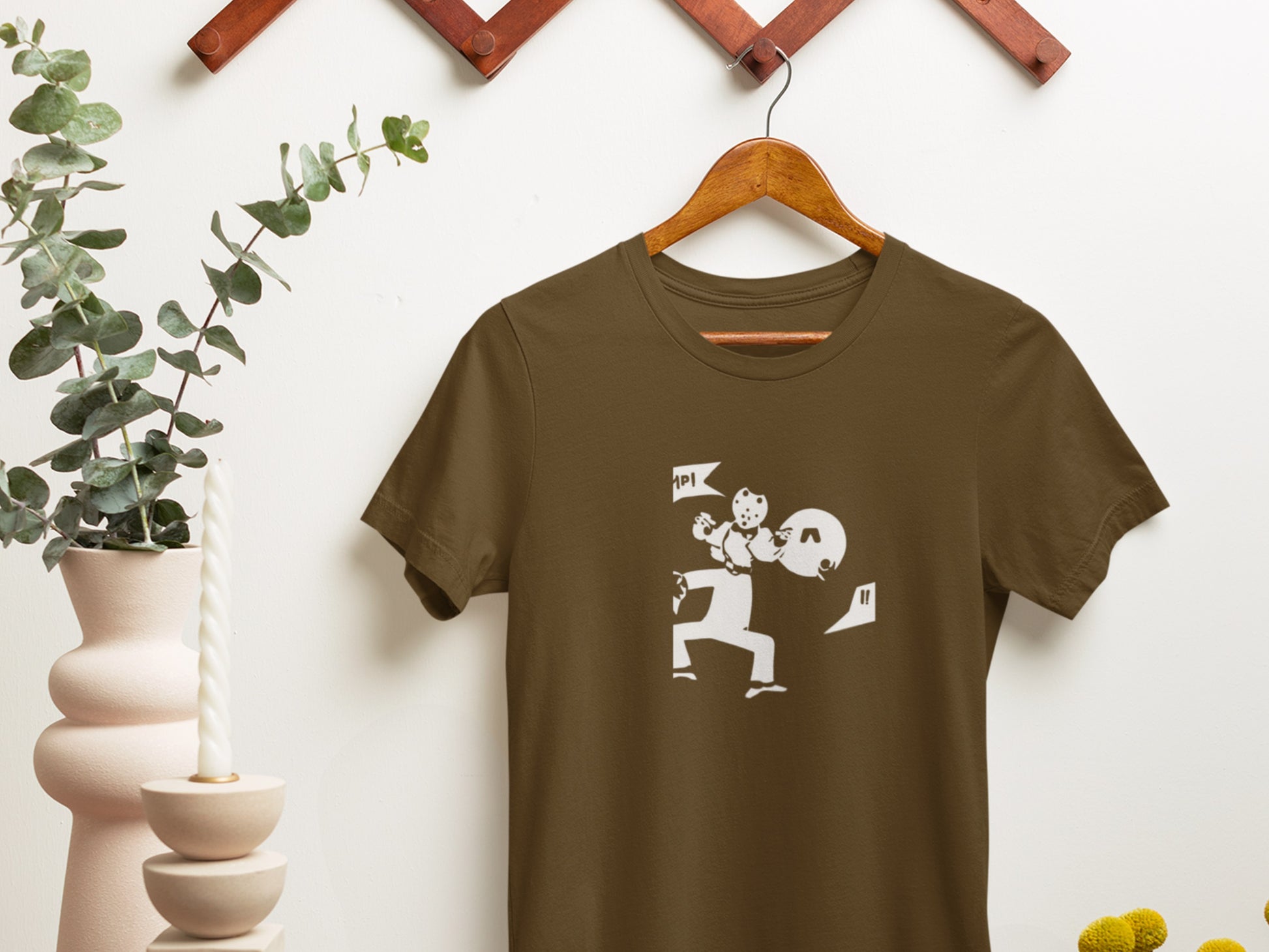 MP! Brown T-Shirt.