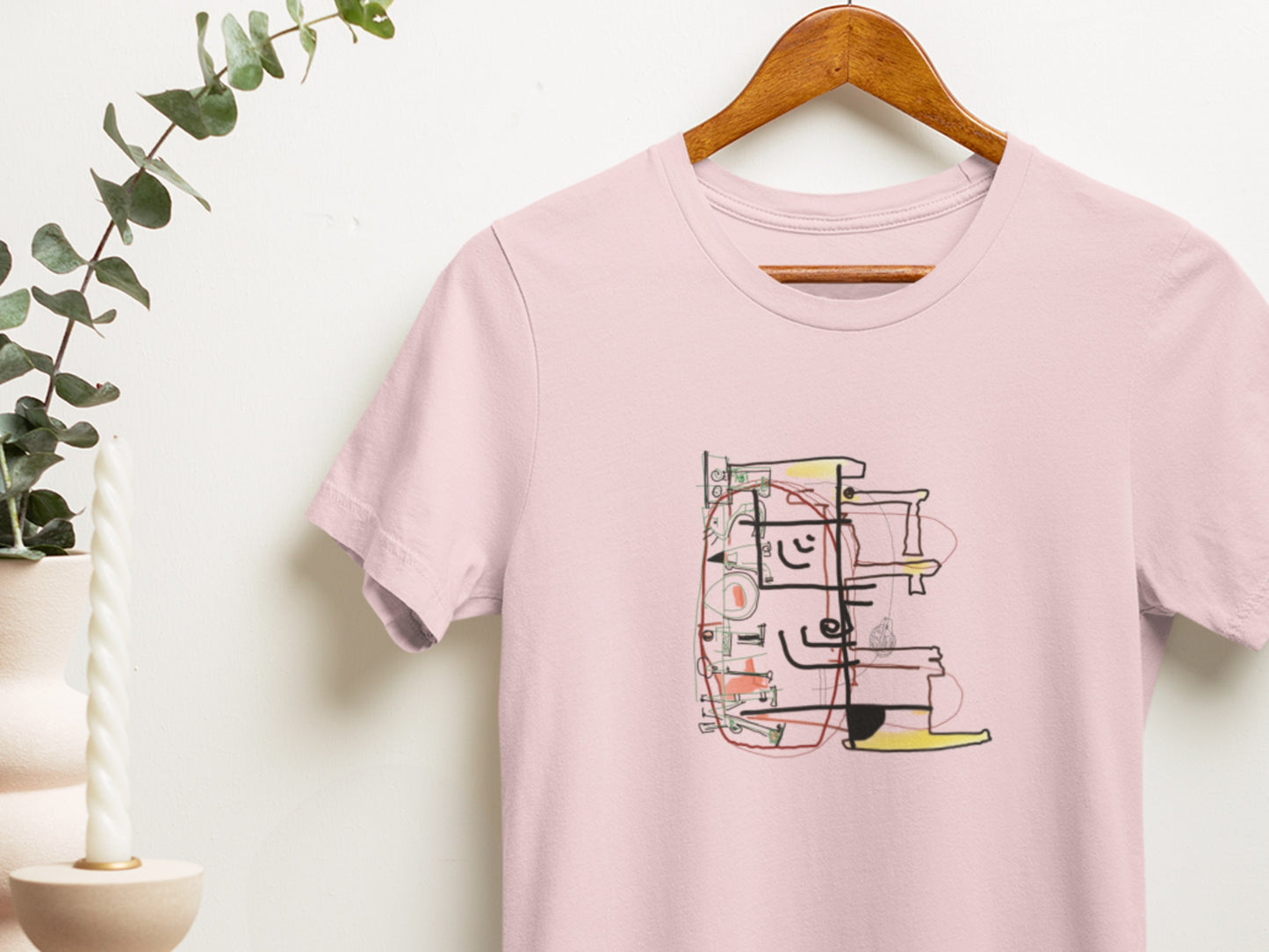 M Toast Pink T-Shirt.