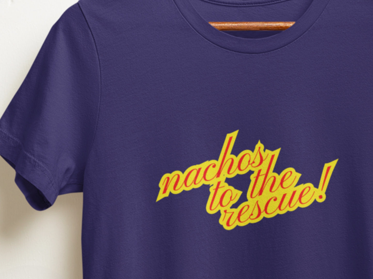 Nachos To The Rescue! Navy T-Shirt.